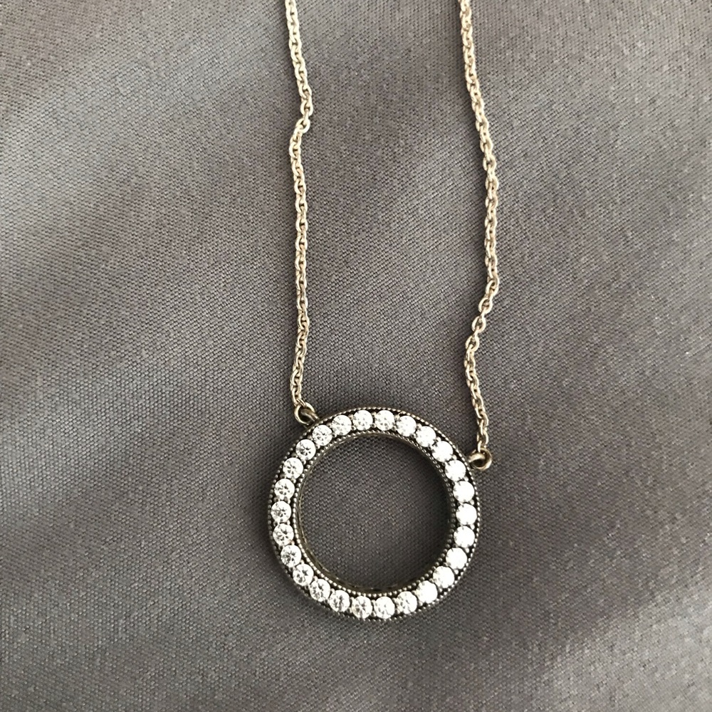 Pandora ring necklace